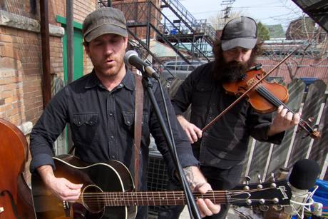 Chuck Ragan Performs 'Nothing Left to Prove' 