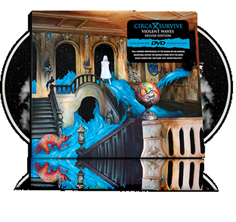 Circa Survive Sign to Sumerian Records, Announce 'Violent Waves' Deluxe Edition 