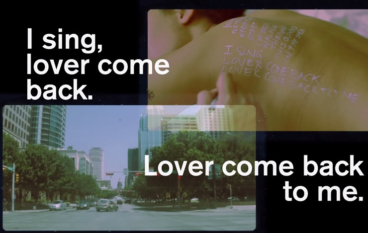 City and Colour 'Lover Come Back' (lyric video)