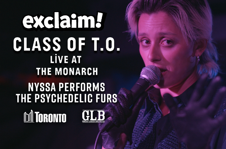 Watch Nyssa Cover the Psychedelic Furs at Toronto's Monarch Tavern  