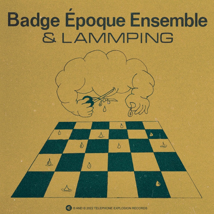 Badge Époque Ensemble & Lammping Find New Ways to Groove on 'Clouds of Joy: Chance of Reign'  