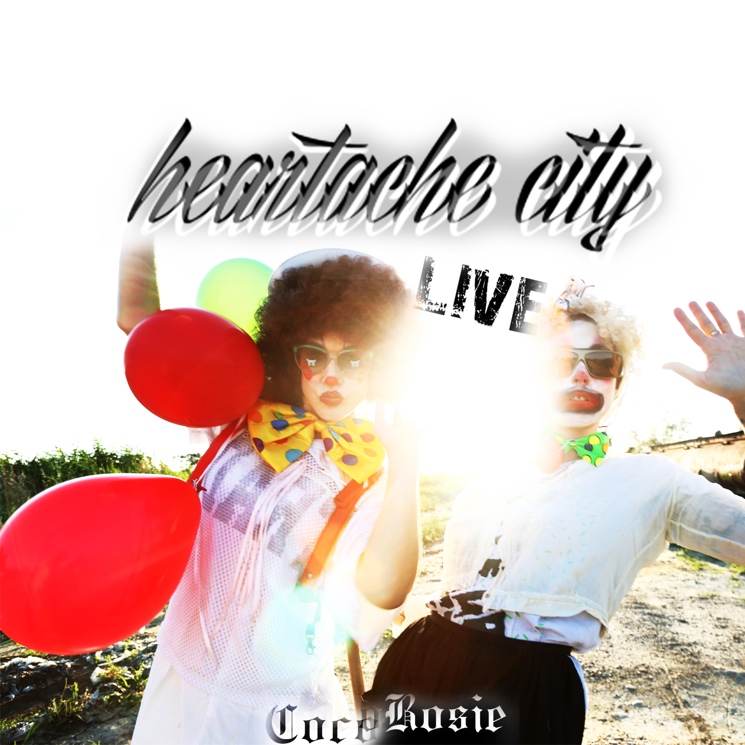 CocoRosie 'Heartache City' (live)