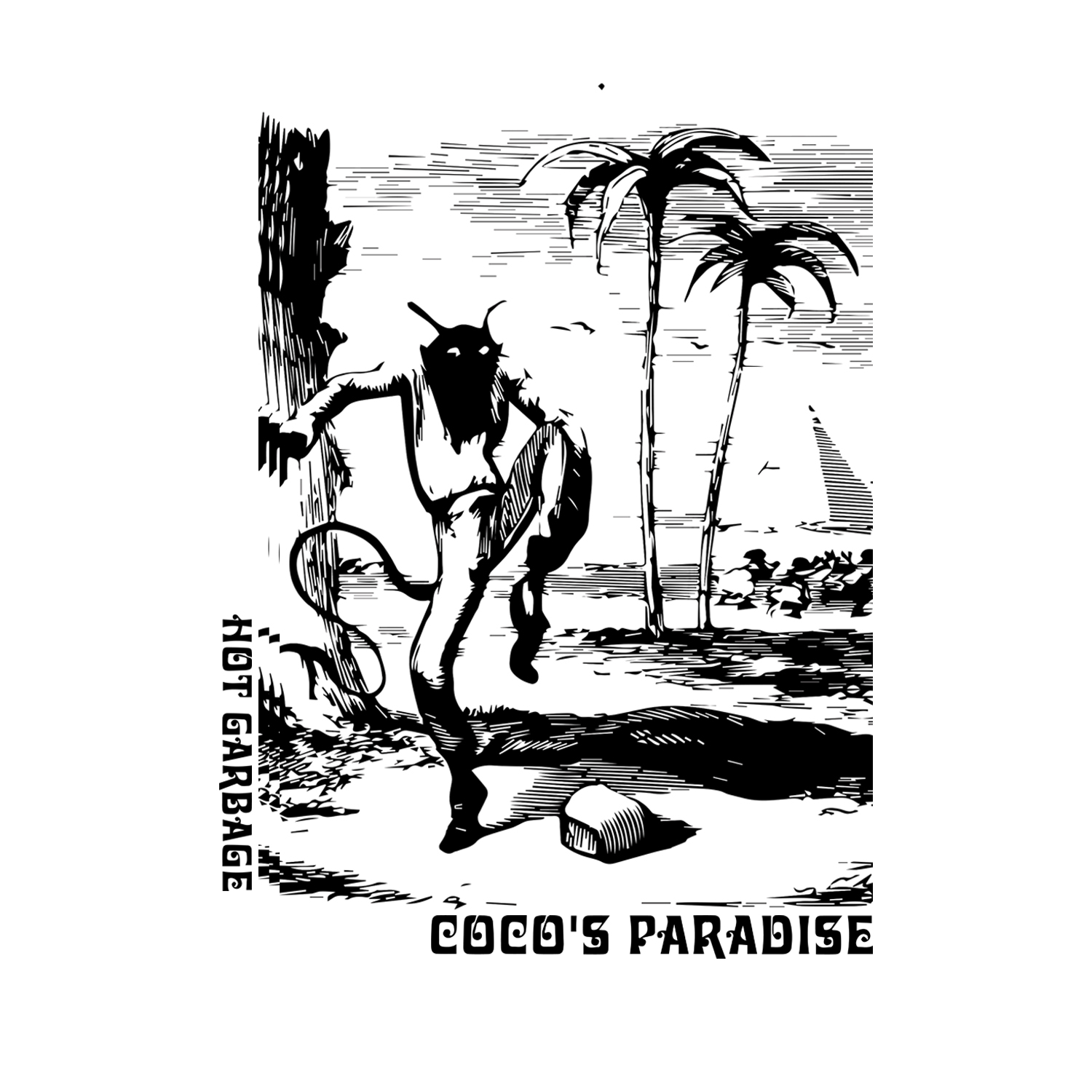 Hot Garbage Drop New Single '100' Ahead of 'Coco's Paradise' EP 