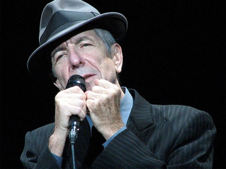 Leonard Cohen Announces New Batch of Tour Dates 