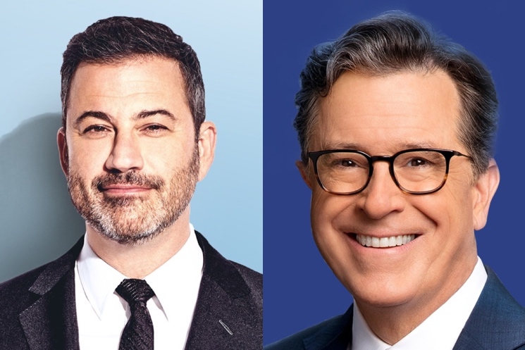 Stephen Colbert and Jimmy Kimmel Both Catch COVID-19 Twice Within Weeks 
