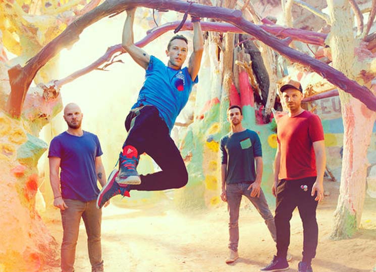 Coldplay's New Documentary 'A Head Full of Dreams' Bludgeons You With Inspirational Messages Directed by Mat Whitecross