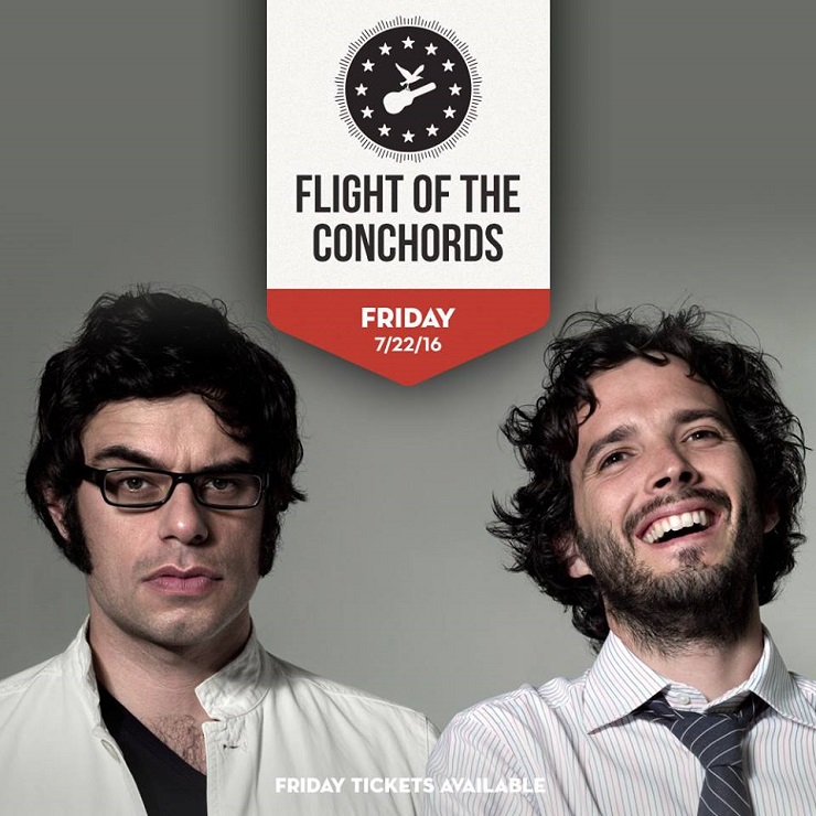 Flight of the Conchords Announce First North American Appearance in Years 