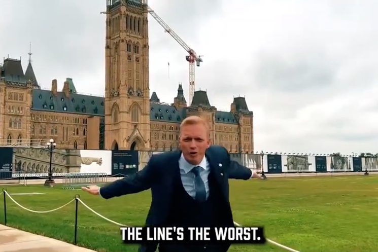 A Conservative MP Just Released the Worst Rap Diss Track of All Time 