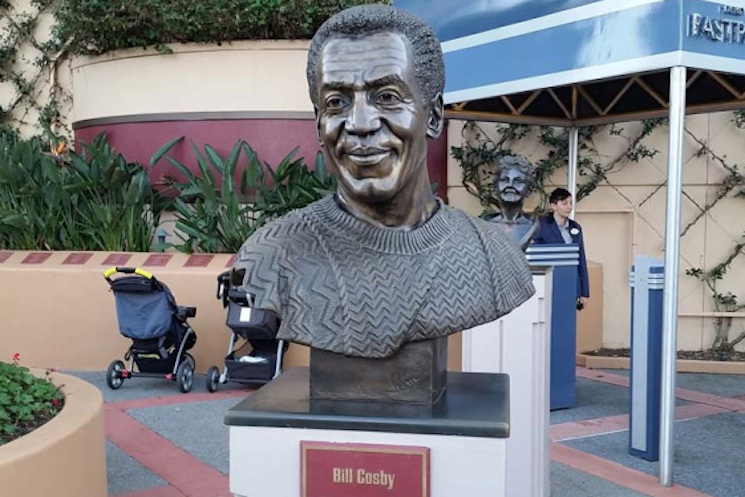 Walt Disney World Finally Takes Down Bill Cosby Statue 