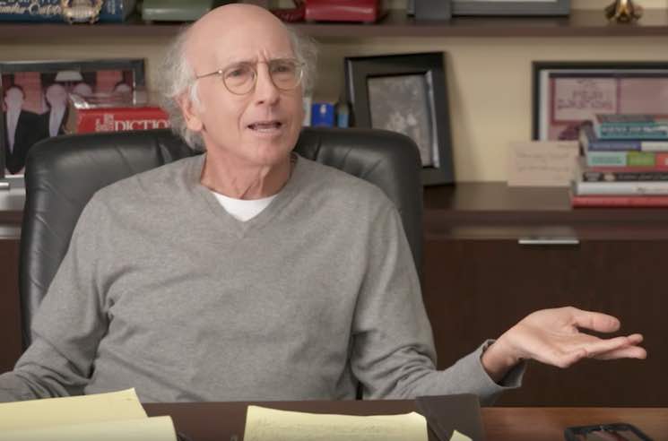 Larry David Was 'Relieved' to Get 'Eighty-Sixed' from Barack Obama's Birthday Party 