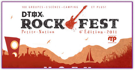 Lamb of God, NOFX, Underoath, Cancer Bats to Play Quebec's D-Tox Rockfest 