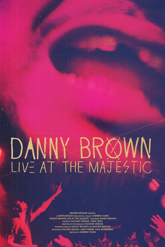 Danny Brown Finally Shares 'Live at the Majestic' Concert Doc 
