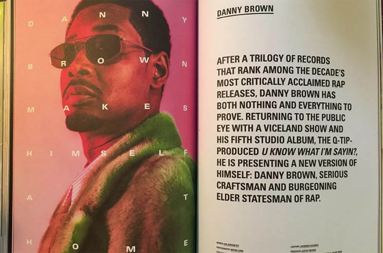 ​Danny Brown Announces 'U Know What I'm Sayin?' Album 