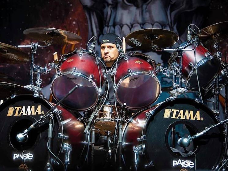 Dave Lombardo Says All His Slayer-Era Drum Kits Have Been Stolen 