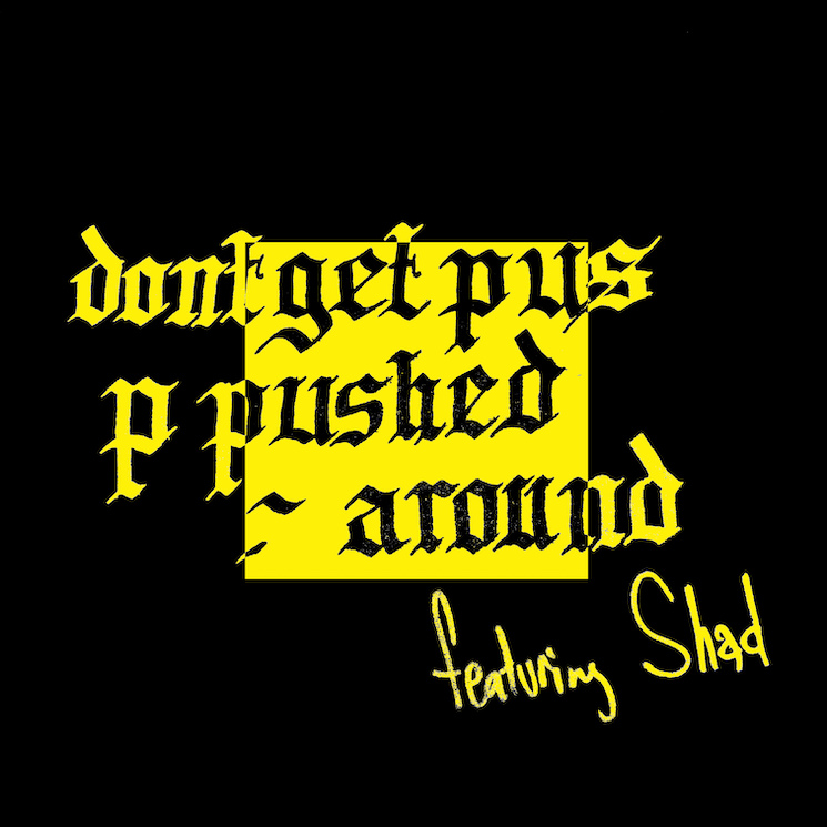 Dave Monks Teams Up with Shad on New Single 'Don't Get Pushed Around'  