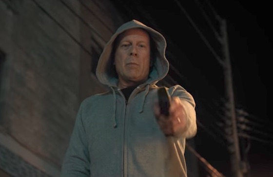 Bruce Willis Does His Best Charles Bronson Impression in the New 'Death Wish' Trailer 