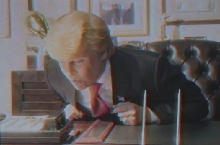 Johnny Depp Spoofs Donald Trump in 'The Art of the Deal: The Movie' for 'Funny or Die' 