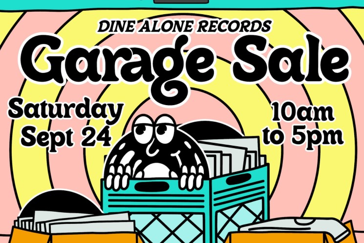 Toronto's Dine Alone Records Clubhouse to Open Its Doors to the Public for Garage Sale 