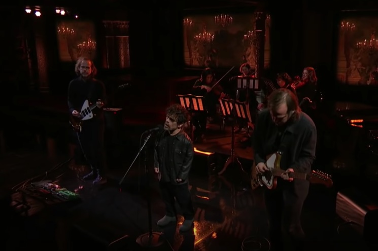 Watch Peter Dinklage Perform with Aaron and Bryce Dessner on Colbert's 'Late Show'  