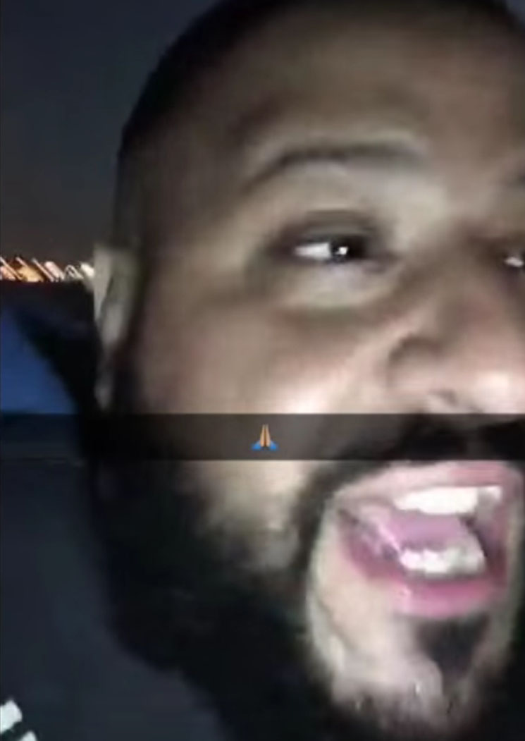 DJ Khaled Got Lost While Jet Skiing and Snapchatted the Whole Thing 