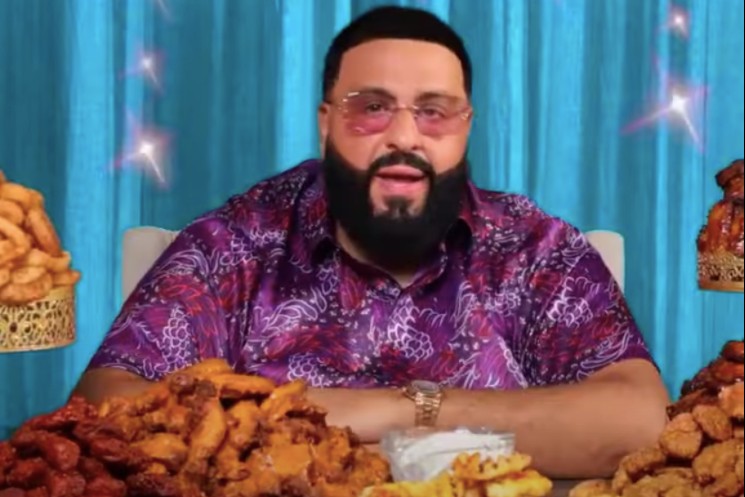 DJ Khaled Launches 'Another Wing' Fast-Food Chicken Chain in Major Canadian Cities 