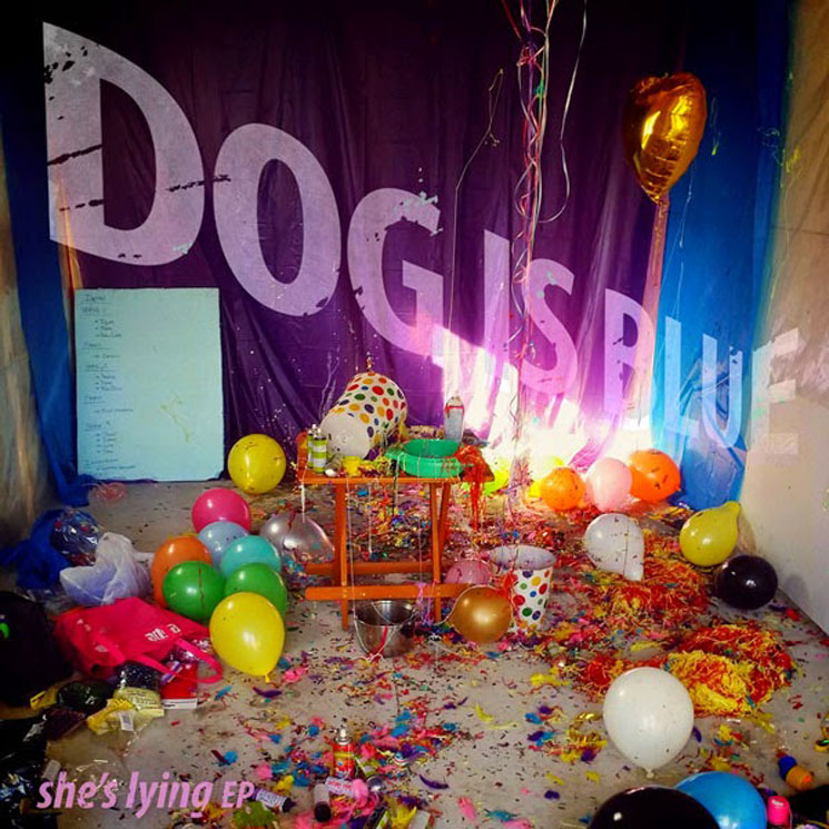 Dog Is Blue She's Lying EP