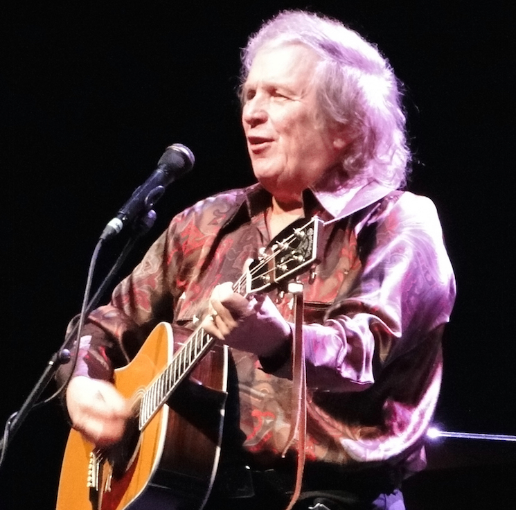 Don McLean Arrested on Domestic Violence Charge 