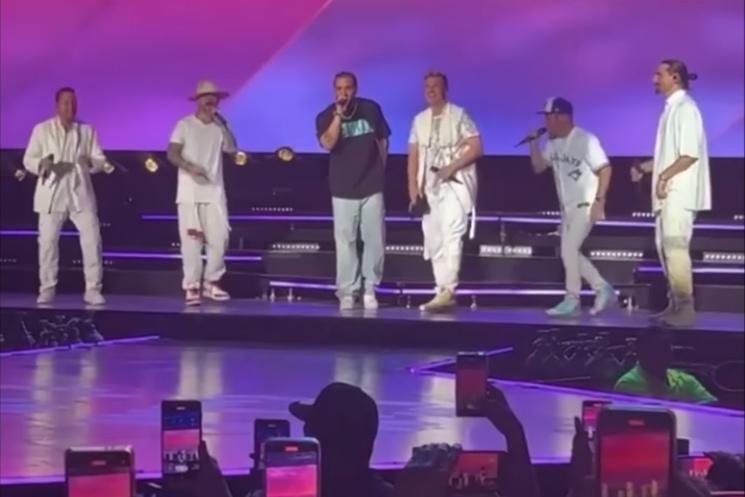Watch Drake Join Backstreet Boys on Stage in Toronto for 'I Want It That Way' 