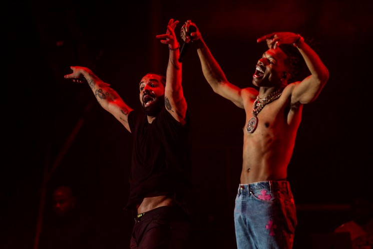 Drake and 50 Cent's Surprise Sets Saved Montreal's Festival Metro Metro 
