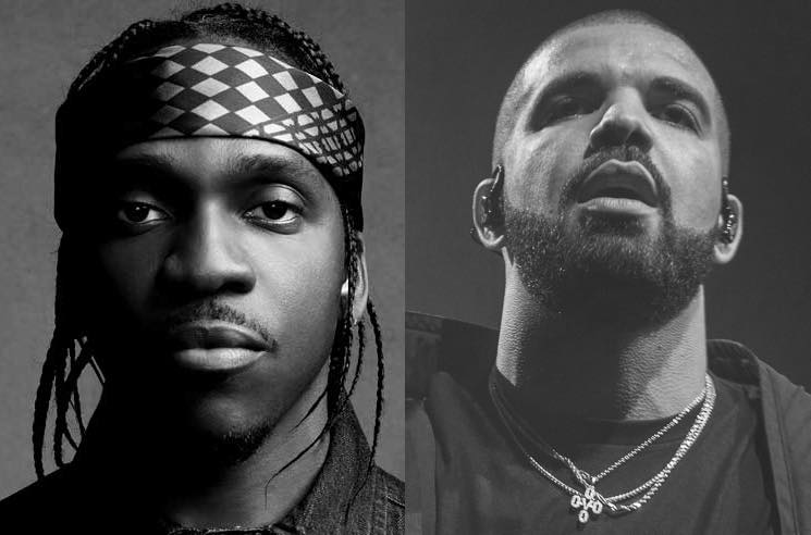 Pusha-T on Drake Beef: 'It's All over With' 