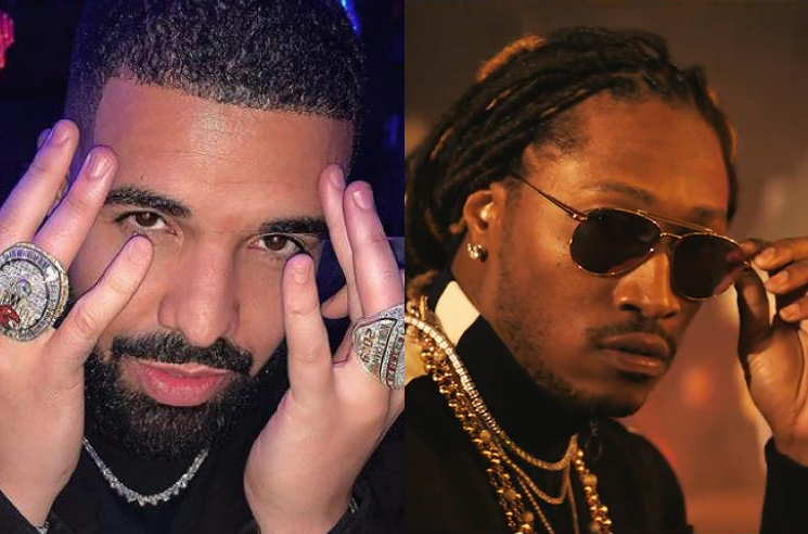 Drake and Future Hint at New Project 'Life Is Good' 