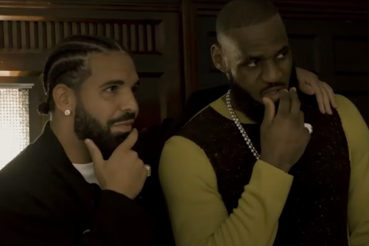 Drake and LeBron James Sued over 'Black Ice' Hockey Documentary Rights 