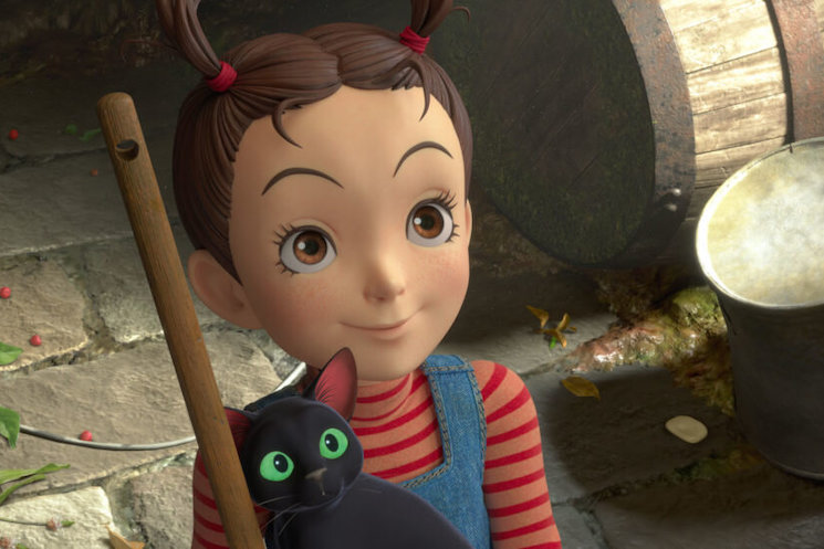 Watch the Trailer for the New Studio Ghibli Movie 'Earwig and the Witch' 