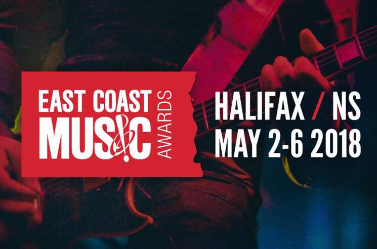 East Coast Music Awards Announce 2018 Nominees