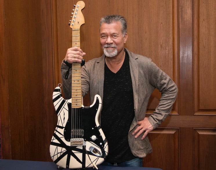 A California Memorial to Eddie Van Halen Won't Include His Likeness or Iconic Guitar 