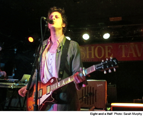Eight and a Half The Horseshoe Tavern, Toronto ON March 23