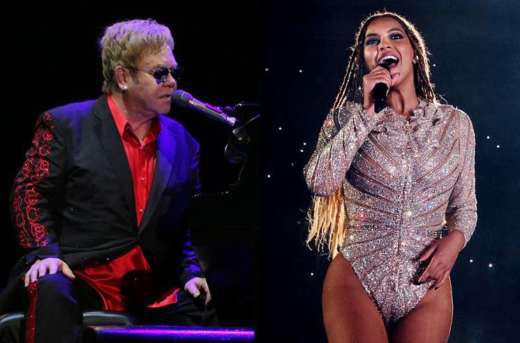 Elton John Said He Didn't Like the New 'Lion King' Soundtrack, and Beyoncé Fans Are Pissed 