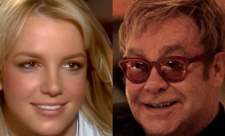 Britney Spears' First Single in Six Years Will Reportedly Be an Elton John Duet  