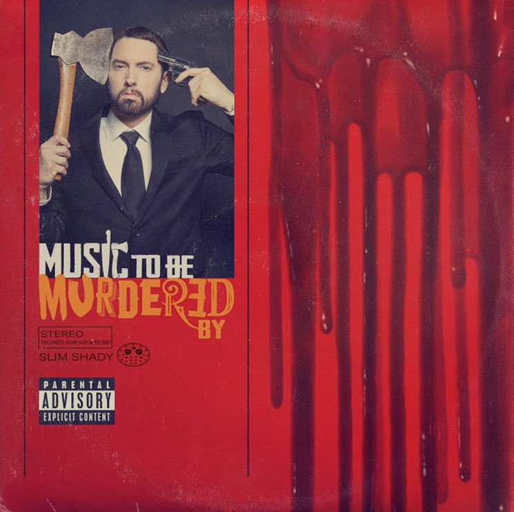 Eminem Unleashes Surprise Album 'Music to Be Murdered By' 