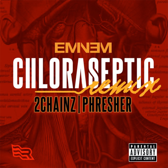 Eminem Fires Back at 'Revival' Critics on 'Chloraseptic' Remix 