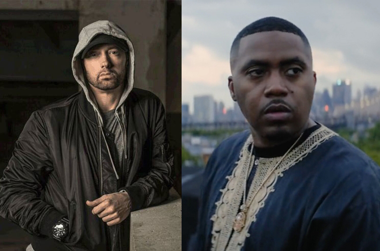 Nas and Eminem Will Team Up on 'King's Disease II' 