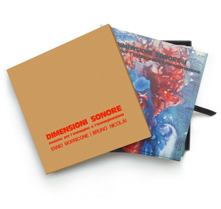 Ennio Morricone and Bruno Nicolai's 'Dimensioni Sonore' Gets First-Ever Vinyl Reissue 