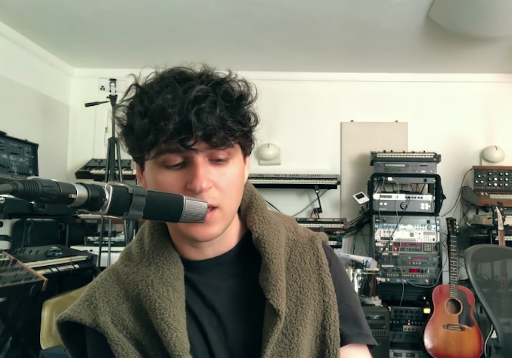 Vampire Weekend's Ezra Koenig Performs Stripped-Down Piano Medley on 'The Tonight Show' 
