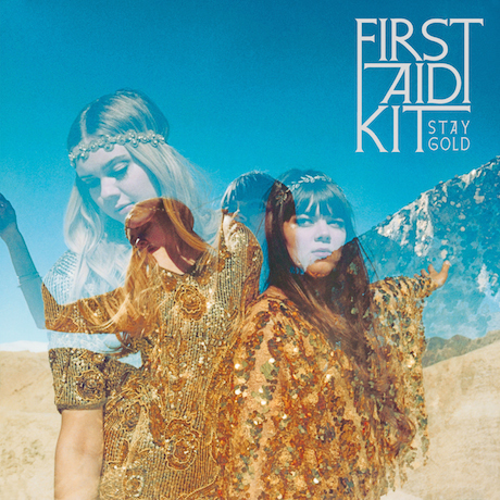 First Aid Kit Stay Gold