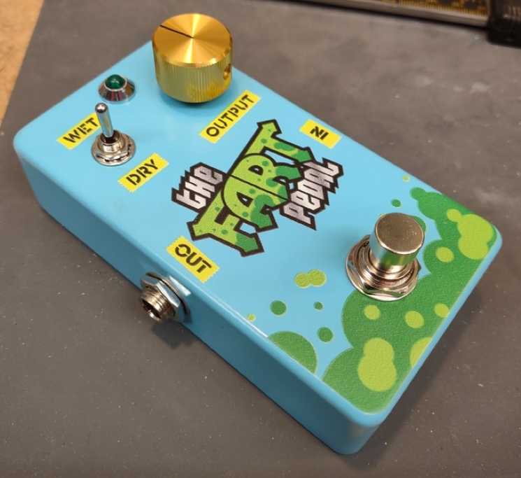 The Fart Pedal Will Create a Truly Ripping Guitar Tone 