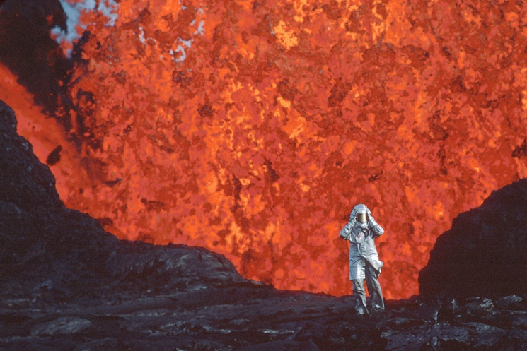 'Fire of Love' Teeters at the Precipice of a Volcano Directed by Sara Dosa