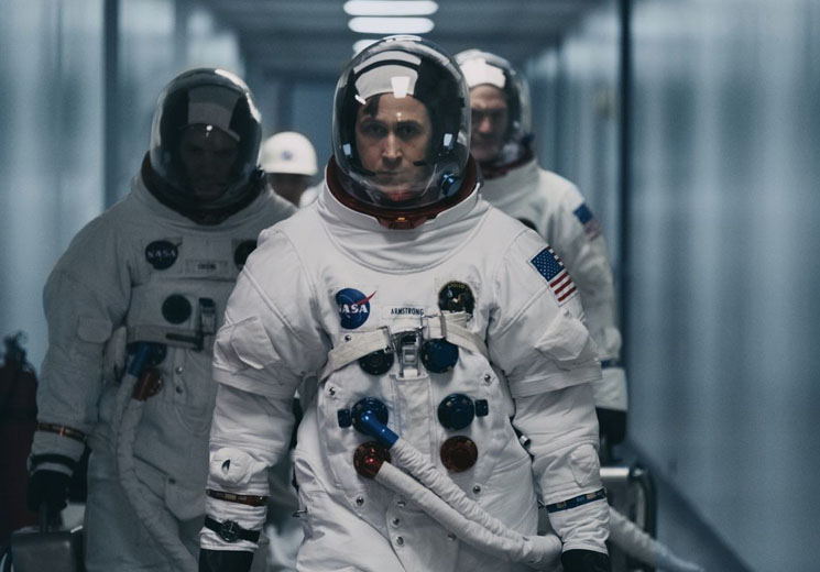 Ryan Gosling's 'First Man' Sticks the (Moon) Landing Directed by Damien Chazelle