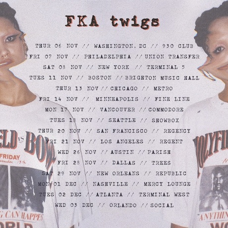 FKA twigs Takes 'LP1' on World Tour 