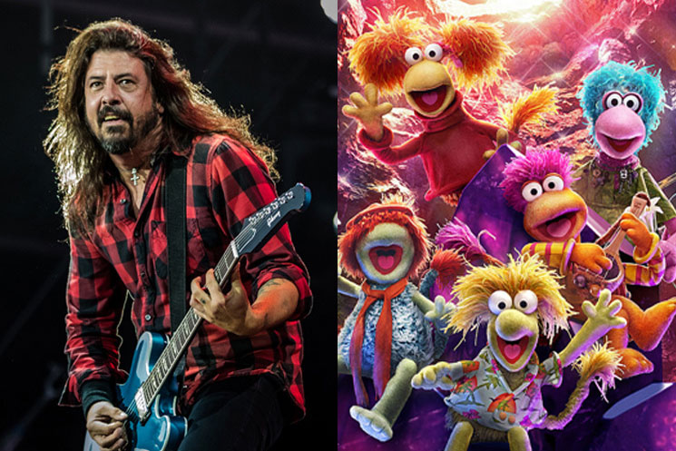 Hear Foo Fighters Give the 'Fraggle Rock Rock' a Raucous Reworking 