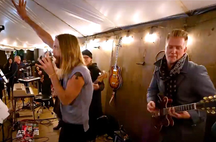 Watch an All-Star Jam with Members of Tool, Foo Fighters, RHCP and Queens of the Stone Age 